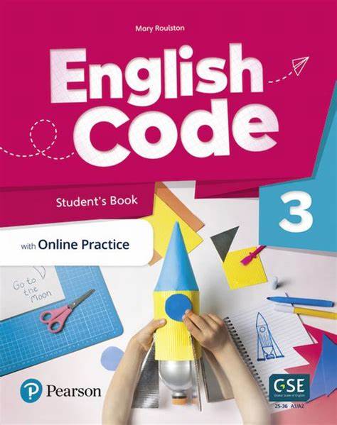 ENGLISH CODE LEVEL 3 STUDENTS BOOK WITH ONLINE PRACTICE