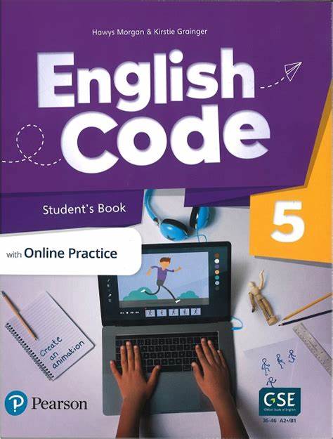 ENGLISH CODE LEVEL 5 STUDENTS BOOK WITH ONLINE PRACTICE