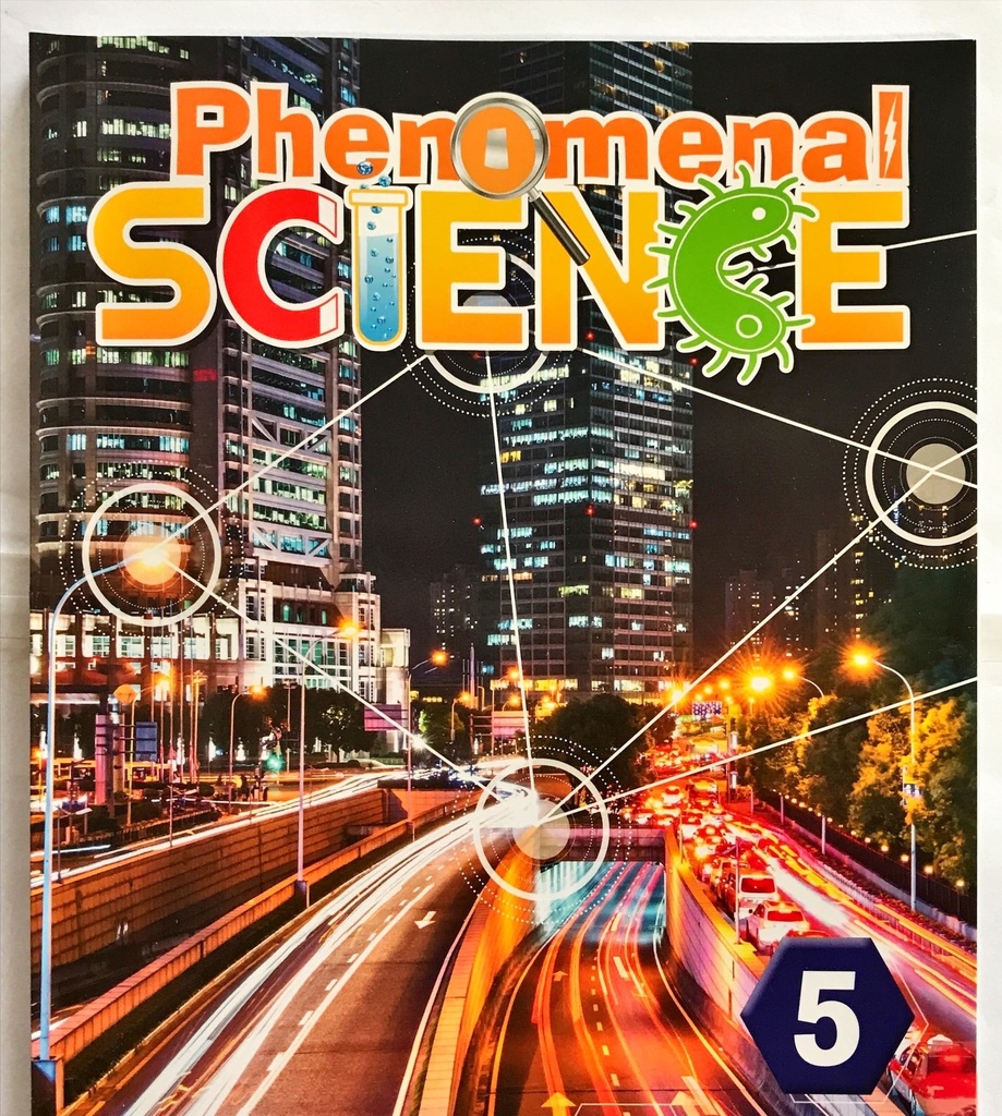 PHENOMENAL SCIENCE LEVEL 5. WORKBOOK