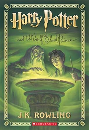 HARRY POTTER AND THE HALF-BLOOD PRINCE #6