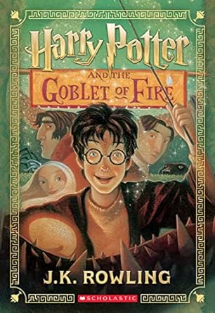 HARRY POTTER AND THE GOBLET OF FIRE #4