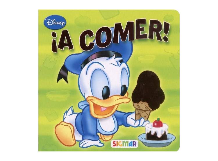 A COMER (COL. ROCIO DISNEY)