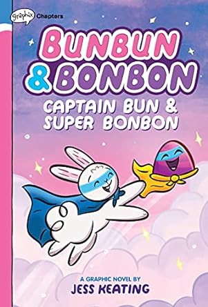 CAPTAIN BUN & SUPER BONBON