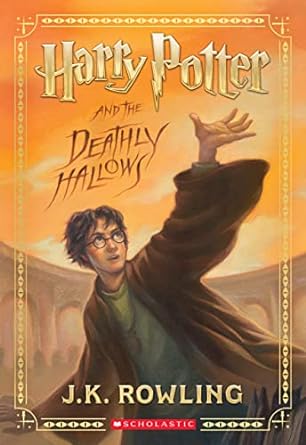 HARRY POTTER AND DEATHLY HALLOWS #7