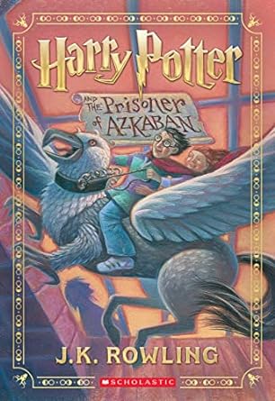 HARRY POTTER AND THE PRISONER OF AZKABAN #3