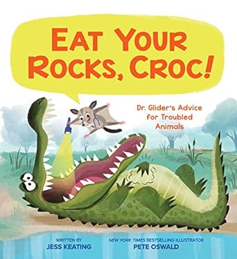 EAT YOUR ROCKS, CROC!