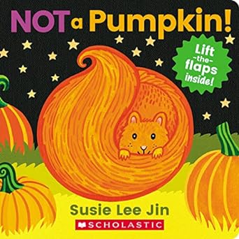 NOT A PUMPKIN!
