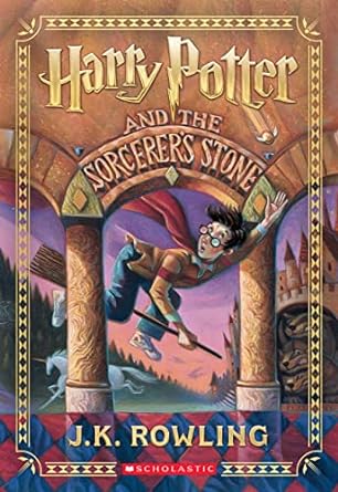 HARRY POTTER AND THE SORCERER'S STONE #1