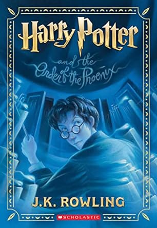 HARRY POTTER AND THE ORDER OF THE PHOENIX #5
