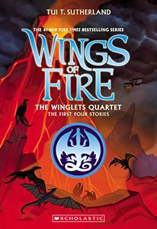 WINGS OF FIRE: THE WINGLETS QUARTET