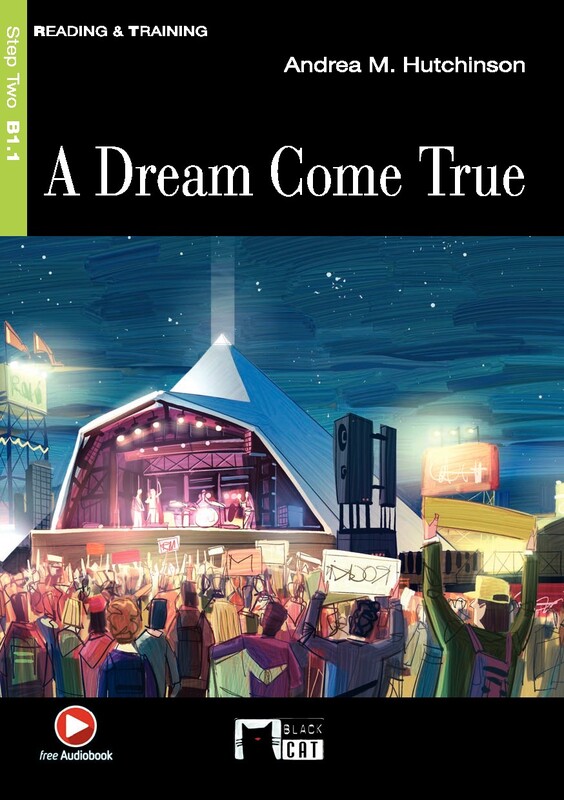 A DREAM COME TRUE BOOK + CD