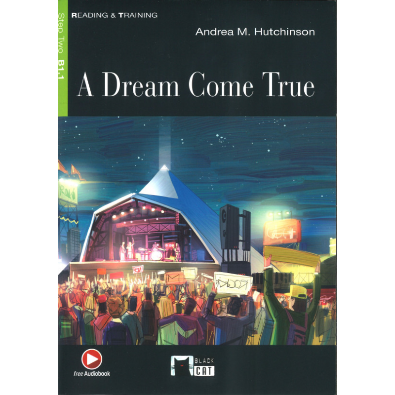A DREAM COME TRUE BOOK + CD