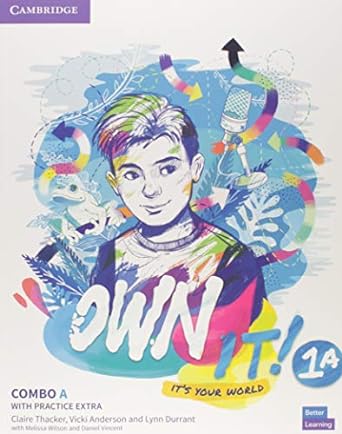 OWN IT! LEVEL 1 COMBO A WITH DIGITAL PACK