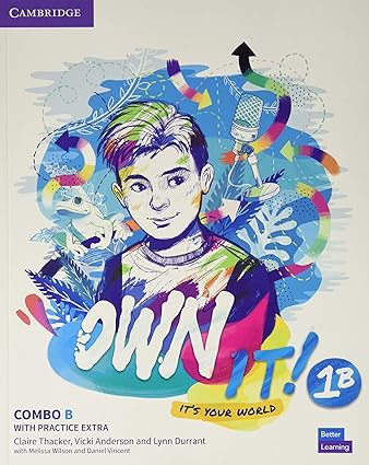 OWN IT! LEVEL 1 COMBO B WITH DIGITAL PACK