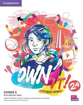OWN IT! LEVEL 2 COMBO A WITH DIGITAL PACK