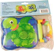 LIBRO BAÑO. EN EL MAR