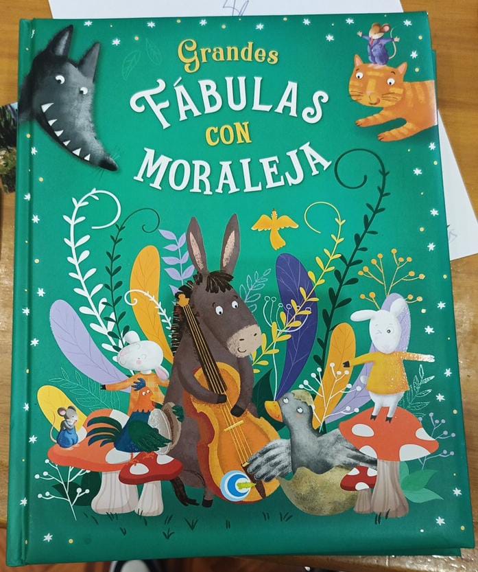 GRANDES FABULAS CON MORALEJA