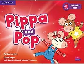 PIPPA AND POP LEVEL 3 ACTIVITY BOOK BRITISH ENGLISH, PAPERBACK