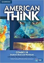 AMERICAN ENGLISH 1B THINK COMBO