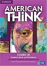 AMERICAN ENGLISH 2B THINK COMBO