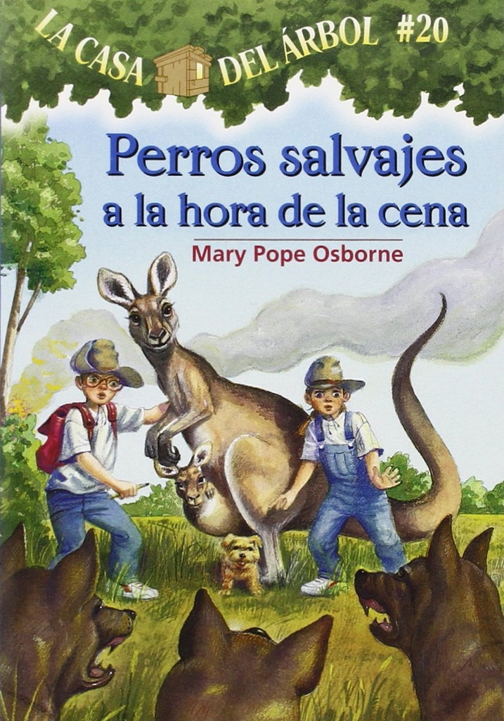 PERROS SALVAJES A LA HORA DE LA CENA