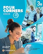 FOUR CORNERS 2ED LEVEL 3B FULL CONTACT WITH DIGITAL PACK