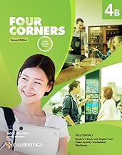 FOUR CORNERS 2ED LEVEL 4B FULL CONTACT WITH DIGITAL PACK