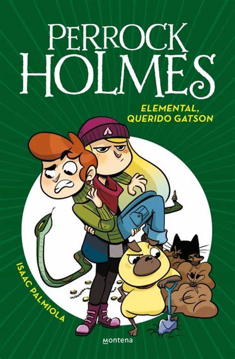 PERROCK HOLMES 3: ELEMENTAL, QUERIDO GATSON