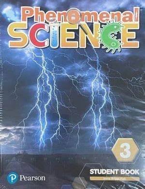 PHENOMENAL SCIENCE LEVEL 3.  STUDENT BOOK