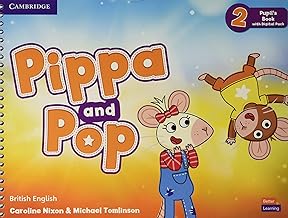 PIPPA AND POP LEVEL 2 PUPIL'S BOOK WITH DIGITAL PACK BRITISH ENGLISH