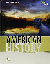 AMERICAN HISTORY STUDENT EDITION 2018