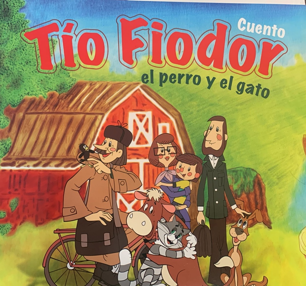 TIO FIODOR EL PERRO Y EL GATO
