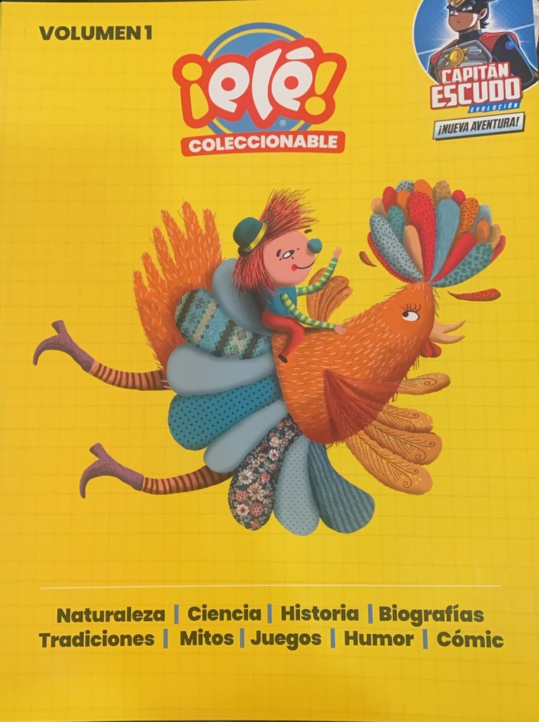 ¡ELE! COLECCIONABLE  V2
