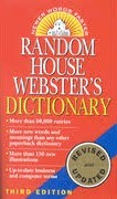RANDOM HOUSE WEBSTER'S DICTIONARY