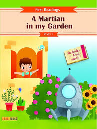 A MARTIAN IN MY GARDEN LEVEL 1