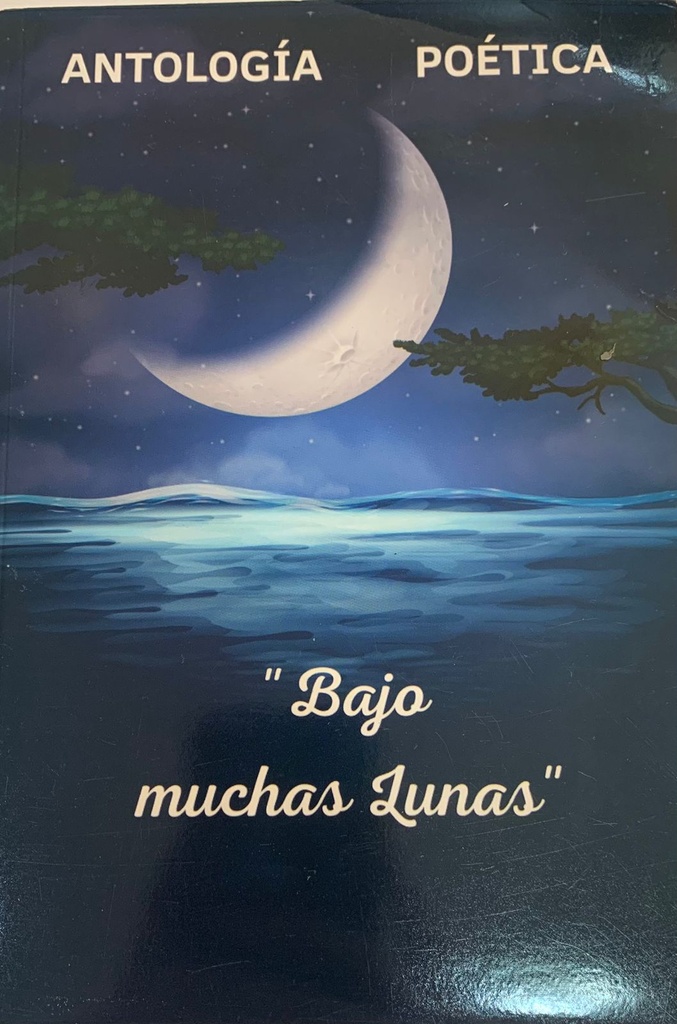 BAJO MUCHAS LUNAS ANTOLOGÍA POÉTICA