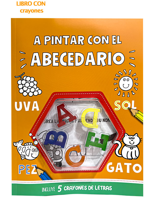 ABECEDARIO C/CRAYONES