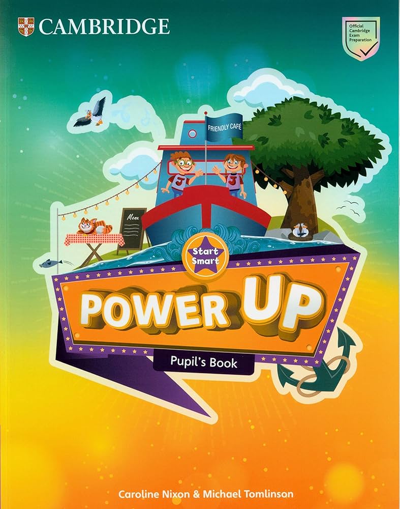 POWER UP START SMART PUPIL'S BOOK