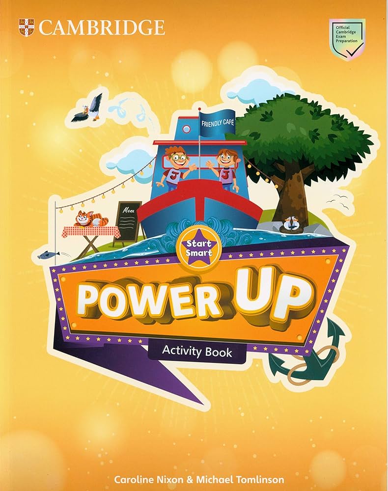 POWER UP START SMART ACTIVITY BOOK