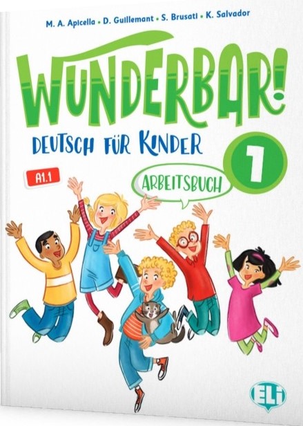 WUNDERBAR! 1 ARBEITSBUCH + AUDIO CD PRIMARY