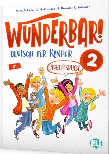WUNDERBAR! 2 ARBEITSBUCH + AUDIO CD PRIMARY