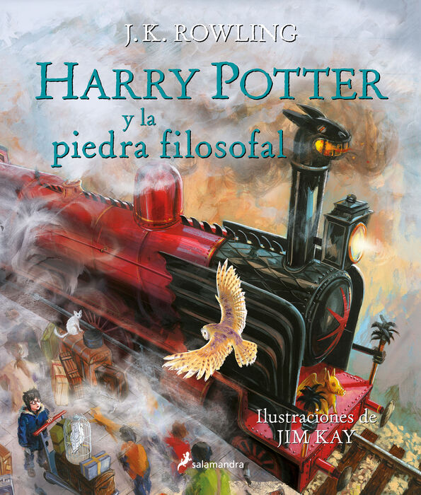 HARRY POTTER Y LA PIEDRA FILOSOFAL #1 EDICION ILUSTRADA
