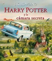 HARRY POTTER Y LA CAMARA SECRETA #2 EDICION ILUSTRADA