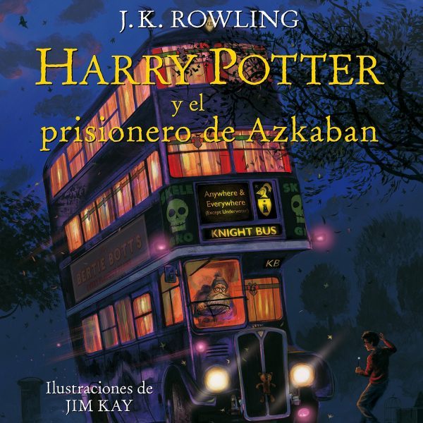 HARRY POTTER Y EL PRISIONERO DE AZKABAN #3 EDICION ILUSTRADA