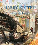 HARRY POTTER Y EL CALIZ DE FUEGO #4 EDICION ILUSTRADA