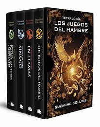 ESTUCHE LOS JUEGOS DEL HAMBRE