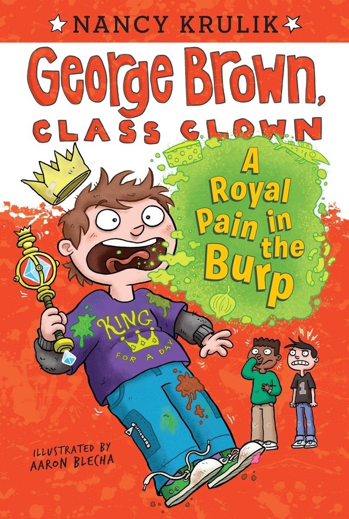 A ROYAL PAIN IN THE BURP 