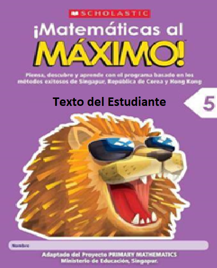 MATEMATICAS AL MAXIMO GRADO 5