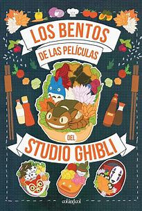 BENTOS DE LAS PELICULAS DEL STUDIO GHIBLI