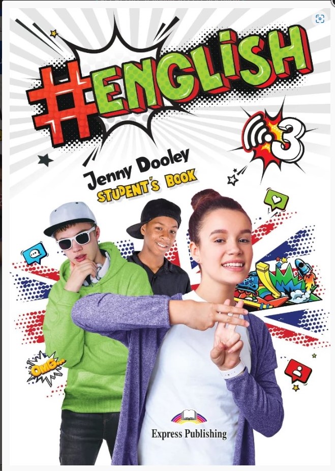 #ENGLISH 3 STUDENT'S PACK  (WITH STUDENT'S BOOK, WORKBOOK AND DIGI APPS)